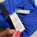 La Blanca Island Goddess Lingerie One Piece Swimsuit Sapphire Blue Plus Size 20W Photo 7