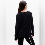Athleta Coaster Luxe Recover High Hip Sweatshirt Nirvana fabric ultra-soft NWT size 3X Photo 2