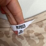 BB Dakota  leopard print bodysuit size m Photo 2