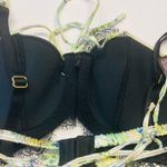 Victoria's Secret Victoria’s Secret Designer Collection Very Sexy Balconette Bra 32C Silk HTF $118 Photo 9