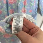 Lanz of Salzburg rose nightgown Blue Size L Photo 4