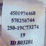 Chico's Chico’s Royal Oak Midi Dress Vanity Size 1/US Medium‎ Blue White Paisley Photo 11