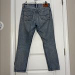 Levi's Levi’s 501 Skinny Selvedge in Ocean Pacific Blue White Oak Cone Denim Size 26 Photo 5