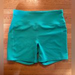 RBX Active Kelly Green Ribbed 5” Athletic Shorts, Size L Size L Photo 1