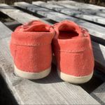 Minnetonka Newport Melon suede leather moccasins size 8.5 Photo 2