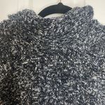 Armani Exchange Woman’s XS gray mareled cowl neck sweater Photo 1