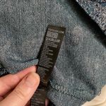 Topshop NWT Tall Shimmery metallic aqua pencil skirt size 4T Photo 6