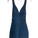 Crystal Doll  Sleeveless Bodycon Mini Black Dress ask L (11-13)Juniors NWOT Photo 0