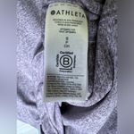 Athleta  Uptempo Top Dark Sky Violet Purple Soft Long Sleeve Workout Yoga Top Photo 5