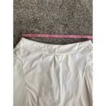 Nike  Dri-FIT White Pleated Tennis Skirt Skort – Size Large Photo 7