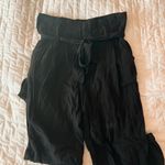 Indigo Rein Black Paper Bag Pants Size 3 Photo 3