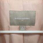 Banana Republic  Pinkish/Cream Blazer Elegant Suit Jacket - size 8 Photo 1