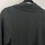 Caslon Black Textured Knit Blazer Cardigan Jacket Petite S Open Front Photo 9