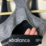 New Balance Grey Sports Bra Small* Photo 3