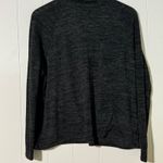 BDG  Shirt Women's Small Relaxed Mock Soft Comfort Stretch Heathered Grey Photo 2