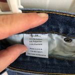 James Jeans  Marlo High Rise Mom Cut Off Jean Shorts in Retrospect 24 Women’s Photo 5