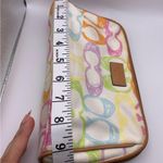 Coach Crayon Scribble Signature Make up Bag Cosmetic Case Photo 9