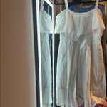 Eliza J  White Eyelet Dress Photo 2