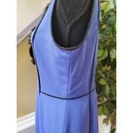 Jones New York  Cerulean Blue Sheath Dress Size 10 Photo 3