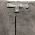 Madewell  Broadway & Broome Velvet Midi Dress Black Textured Size 0 Witchy Goth Photo 4