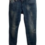 One Teaspoon Freebird Distressed Ankle Zipper Jeans Photo 0