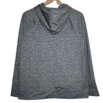 Aerie Offline Soft Marled Gray Relaxed Hooded Sweatshirt Size S Photo 1