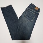 American Eagle  Sulfur Wash Midrise Straight Leg Jeans Size 4 Photo 1