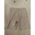 Calvin Klein biker shorts tan creme off white size small Photo 2