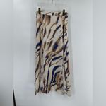 Anthropologie  x SELF CONTRAST TOBI DOUBLE SLIT SKIRT size medium Photo 5