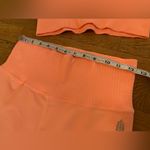 Free People movement good karma crop tank and 7/8 leggings peach size M/L Photo 10