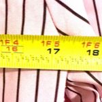 Charades Gangster Moll Suit Costume Pink Black Pinstripes W Necktie Ladies Large Photo 8