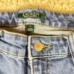 Ralph Lauren Lauren  Womens Jeans Blue Denim Size 8 Straight Leg Photo 2