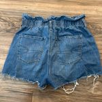 American Eagle  Outfitters High Waist Blue Denim Shorts Photo 1