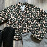 Rachel Comey  Multicolor Camouflage Quilted Button Up Green Puffer Jacket Size XS Photo 0