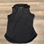 Lululemon  Black Quick-Drying Sleeveless Polo Tank Top Shirt Photo 8
