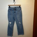 J.Crew ‎ 9'' demi-boot crop jean in Rocky Shore wash Photo 1