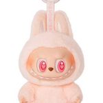 Pop Mart The Monsters Have A Seat Dada Labubu Plush Blind Box Pendant Keychain Pink Photo 0