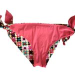 NWOT La DoubleJ Bow Lycra Brief Groovy Dot Giallo Size M Pink Size M Photo 7