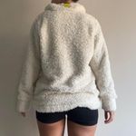 Weatherproof Vintage White Fuzzy Sweater NWT Photo 1
