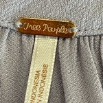 Free People size medium sleeveless v neck tank with eyelash lace Photo 5