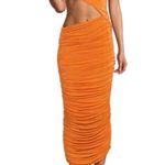 Torn By Ronny Kobo Ronny Kobo orange dress Photo 0