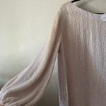 NWT Retrofete Grace Sequined Mini Dress Pearl Size Medium Photo 8