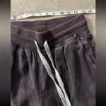 Aerie Womenâs Dark Purple/Brown Ribbedâ Woven Lyocell Joggers Size Xsmall Photo 7