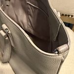 Tory Burch  Taupe Leather Tote Photo 7