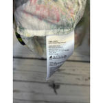 Tommy Bahama Women's  Linen Blend Floral T-Shirt White/Green Size L Photo 3