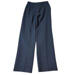 Kasper NWOT  Size 4 Black Women Trouser Pocket Zip Button 31" Inseam Professional Photo 2