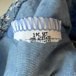 Alex Evenings Vintage  Tank Top Floral 90s Y2K 2000s Glittery Medium Photo 3