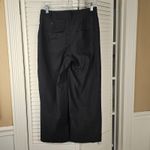 Lululemon  Womens Black City‎ Sleek Wide Leg High Rise 7/8 Crop Pants 27 Photo 1