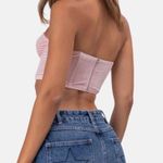 Adika Pink Velvet Corset! Photo 1