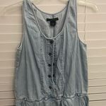 Calvin Klein denim short romper medium Photo 2